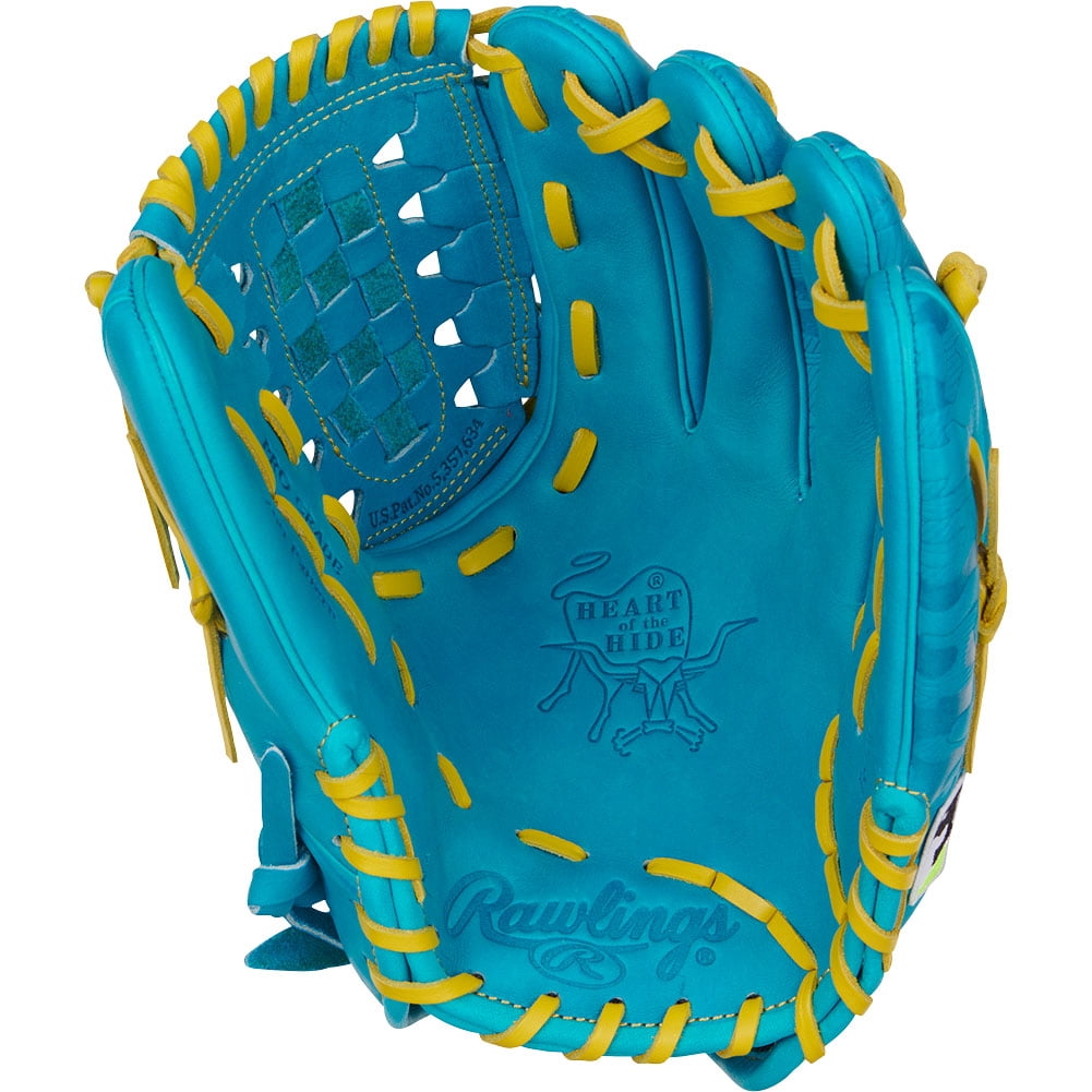 Rawlings HOH ColorSync 9.0 12" Baseball Glove (PROR206CFB-11TE) Teal 12
