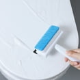 thumbnail image 2 of Window Squeegee,Glass Squeegee,2-in-1 Window Cleaner Sponge and Soft Rubber Strip,Window Wiper Sponge Brush Head Cleaning Tools, 2 of 8