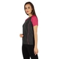 thumbnail image 4 of Inkmeso T-Shirt à Manches Courtes Uni pour Femmes Sportif Décontracté Basique, 4 of 7