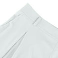 thumbnail image 5 of bbyeadc Work Pants for Women Oversize Wide Leg Dress Pants Women High Waisted Straight Professional Outfits 4x 5x Dressy Solid Color Slacks with Pockets, White M, 5 of 9