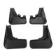 thumbnail image 1 of Coche 4 Uds Guardabarros Automotriz Apto Para Crosstrek 2024-2025 2026 ABS Guardabarros De Coche Negro, 1 of 7