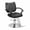 Black4, variant on SHUO Y - Beauty Stool, 360-degree Rotation Wheel Bar Stool, Height Adjustable Salon Chair, Faux Leather Cushioned Office Shop Stool, with Metal Frame (Black)