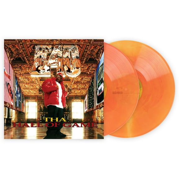 E-40 Tha Hall of Game Exclusive Rappers Ball Red Galaxy Color 2x LP Vinyl [Club Edition]