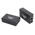 thumbnail image 1 of Kit De Extensor USB De 262 Pies 80 M, Extensor USB Sobre Cat5E/6/7 Con 4 Puertos USB 2,0, Extensor LAN USB RJ45 Para OS X, 1 of 7
