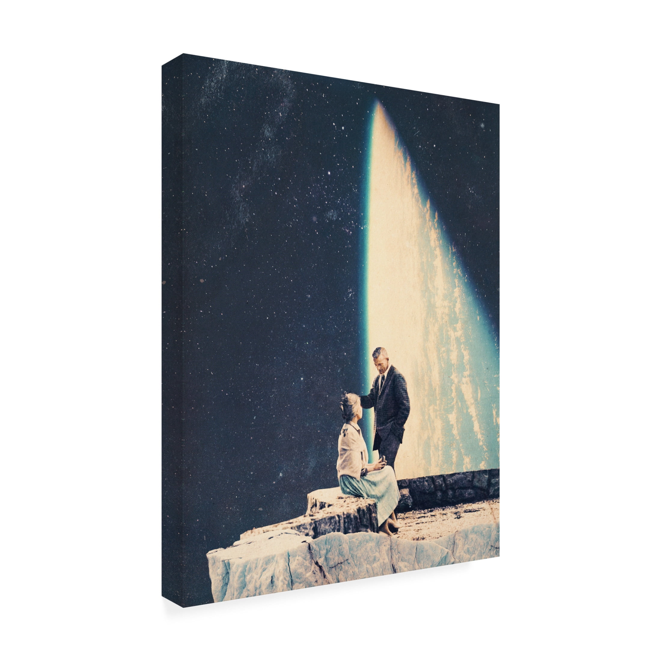 Trademark Fine Art Frank Moth  This Love Canvas Wall Art