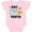 AD-Pink, variant on I Got My 1st Tooth with Cute Tooth Baby Boys or Girls Baby Bodysuit
