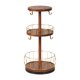 thumbnail image 1 of Soporte para tazas con forma de , cuenco para servir que ahorra espacio con canasta para cápsulas de café, canasta de frutas de 3 niveles para, 1 of 9