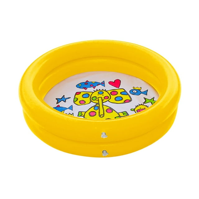 Piscine Gonflable pour Bébé Portable Gonflable pour Enfants avec Pompe Jeu d'Eau