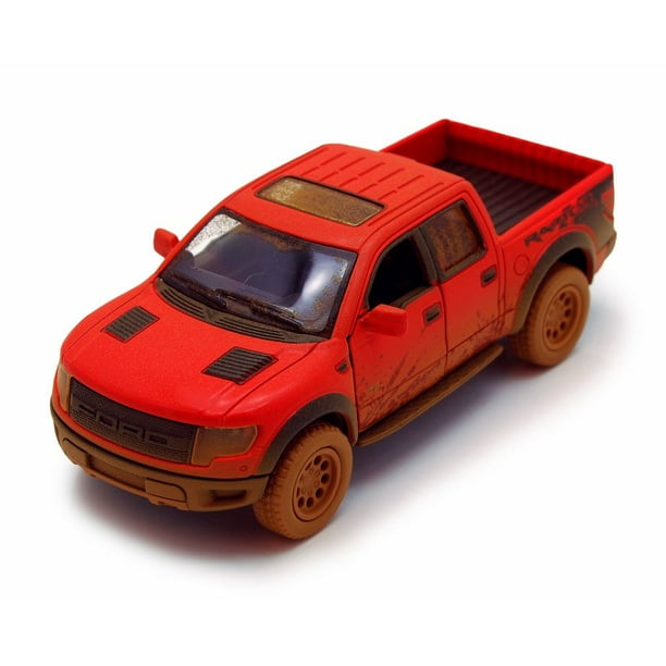 2013 Ford F-150 SVT Raptor SuperCrew Pickup Truck, Muddy, Red ...