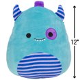 thumbnail image 2 of Squishmallows 12 inch Rorty the Monster - Child's Ultra Soft Stuffed Plush Toy, 2 of 6