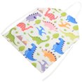 thumbnail image 2 of Cartoon Apron Kitchen Cooking Apron Breathable Apron Oil-proof Apron Reusable Kids Apron, 2 of 8