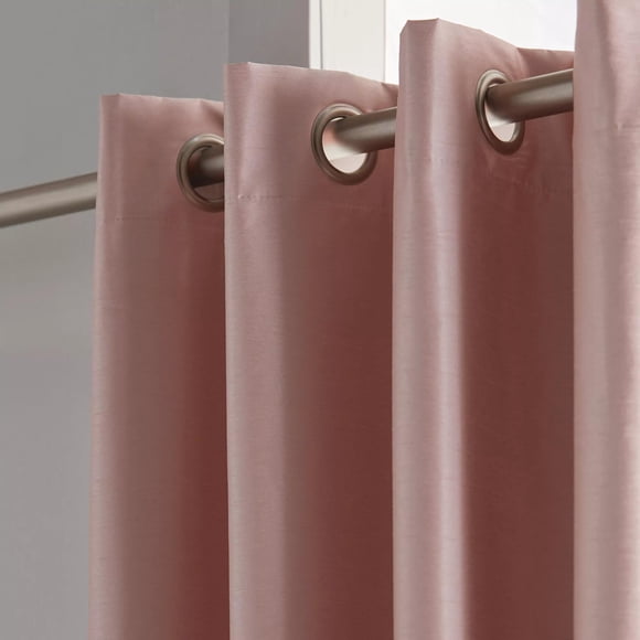 Bouclair Pink Pegaze Blackout Curtain 52x84 in (132x213 cm)