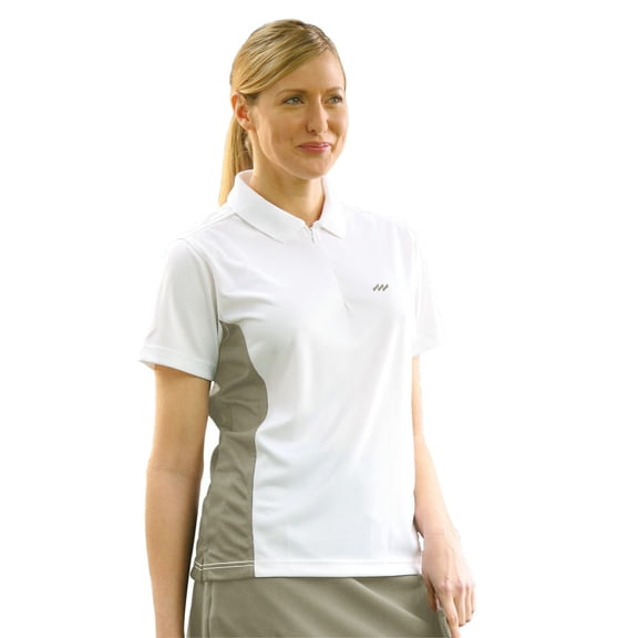 Monterey Club Women's Contrast Colorblock Golf Polo Shirt #2035