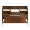 thumbnail image 6 of Zaire Bathroom Vanity Cabinet (Sink Basin Not Included) in Walnut, 6 of 10