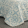 thumbnail image 4 of Eddie Bauer Arrowhead Blue Cotton Reversible King Quilt Set, 4 of 8