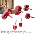 thumbnail image 4 of Plastic Pipe Reamer, Efficient PVC Pipe Reamer Tool Set High Torsion 04529 Long Lasting Use Metal Easy To Use  For Exhaust Drain Water Pipe, 4 of 8