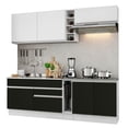 thumbnail image 1 of Cocina Integral Completa Modular Madesa Parma 220cm BN 04, 1 of 5