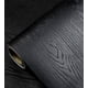 thumbnail image 1 of Papel Pintado Negro – Papel Pintado De Madera Para Despegar Y Pegar – Papel Pintado Autoadhesivo Y Extraíble De Madera Negra Para Muebles De Encimera, Pared De Cocina, Sensación De Madera Realista, Fá, 1 of 5