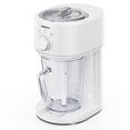 thumbnail image 4 of Reemix Electric Shaved Ice Machine, Adjustable Snow Cone Maker with Large Ice Bin, Portable Ice Crusher for Homemade Frozen Desserts and Party Drinks, White, 4 of 8