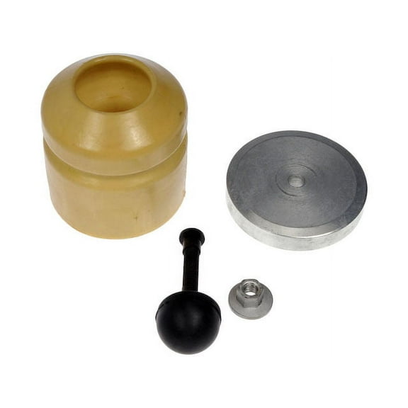 Leaf Spring Bumper - Compatible with 2003 - 2009 GMC C5500 Topkick 2004 2005 2006 2007 2008