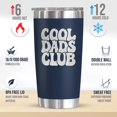thumbnail image 2 of Gifts For Dad From Daughter, Son - Father''s Day, Christmas, Birthday Gifts For Men, Presents For Dad, Bonus Dad, Stepdad Gifts, Husband Gifts From Wife - 20 Oz Stainless Steel Tumbler, 2 of 6