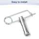 thumbnail image 5 of Uxcell 8-Pack Pin de Seguridad de Pasador en Forma de Broche, Pines de Acero de Resorte M2x45mm, Sujetadores de Broche de Bloqueo Rápido, Clips Retenedores Pesados, 5 of 7