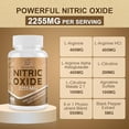 thumbnail image 3 of SehatiKu Nitric Oxide Supplement 2255 MG, Nitric Oxide Booster & 6-in-1 Phytonutrient Blend for Heart, Circulation, Immune - 90 Capsules (1 Bottle), 3 of 5