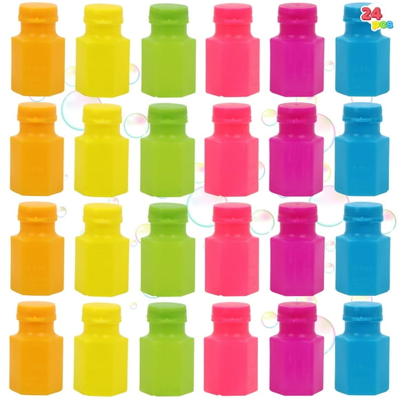 Surtido de 24 minibotellas Bubble Maker JOYIN