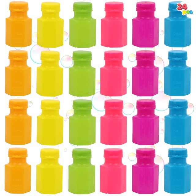 Surtido de 24 minibotellas Bubble Maker JOYIN