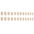 thumbnail image 4 of PFDDRW Fake Nails French Style Wear Nails Long Diamond-Bow Fashionable Whitening-, 4 of 8