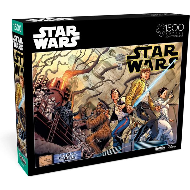 Rompecabezas Buffalo Games Star Wars de 1500 piezas 98 x 67 cm