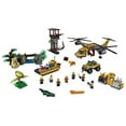 thumbnail image 2 of LEGO City Jungle Explorers 6174645 Air Drop Helicopter, Multi, 2 of 2