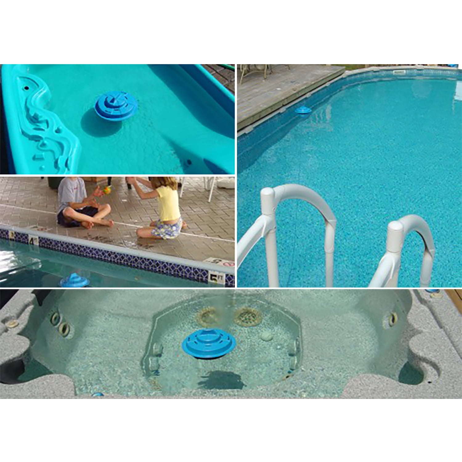 Pool Patrol: Floating Pool Alarm - Certified ASTM Safety Spec. F2208, Water Safety - Children & Pets, Easy Install, Adjustable Sensitivity, Loud Alarm