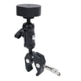 thumbnail image 1 of Starlink Mini Mount for RV / Yacht, Starlink Mini Adjustable Angle Clamp Roof Rack Mount Ladder Mount, Aluminum Alloy Starlink Mini Accessories for Pole Mount, 1 of 7