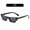 1style, variant on Womens Retro Cat Eye Sunglasses UV400 Protection Fashion Sun Glasses Chic Look Accessory Plastic Frame Leopard