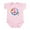 Petal Pink, variant on CafePress - Tree Frogs 4 Peace Symbols Infant Bodysuit - Baby Light Bodysuit, Size Newborn - 24 Months