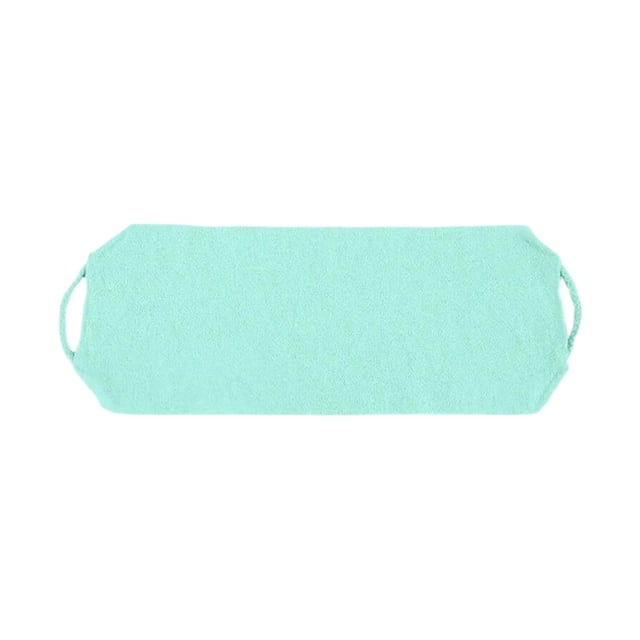 Hearth & Gear Exfoliating Back Scrubber With Handles Two Sides For Shower Deep Cleans Skin Massages Invigorating Circulation One Size Heated Towel Rack Towels for Bathroom Paper Towel Holder under