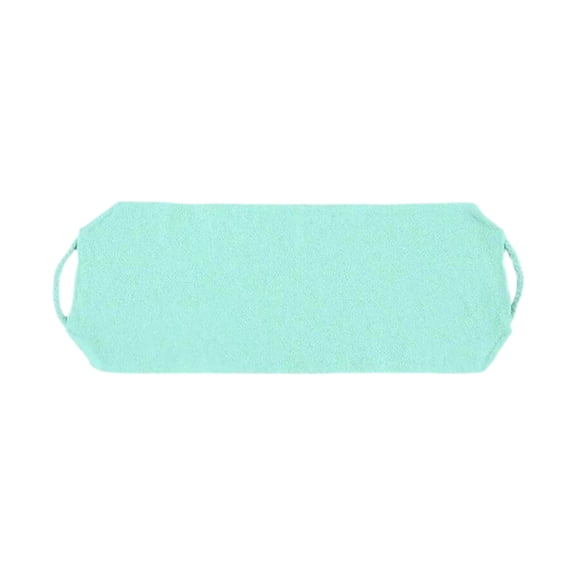 Exfoliating Back Scrubber with Handles - Two-Sided Body Scrubber for Shower, Deep Cleansing Skin, Massage & Invigorating Circulation for Men and Women, One Size Bath Glove Set