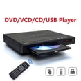 thumbnail image 2 of Home DVD Player Multi-Region Player with Support for Digital TV CD VCD DVD USB with Remote, 2 of 5