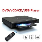 Home DVD Player Multi-Region Player with Support for Digital TV CD VCD DVD USB with Remote