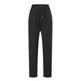 thumbnail image 5 of 6 Pocket Cargo Pants Men, Pants,Mencomfy Cargo Pants,Men's Casual Medium & Long Multi-Pockets Pants Black Cargo Pants Men Loose Fit, 5 of 7