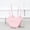Pink, variant on 1Pc Portable Flower Basket Rose Flower Wrapping Box Gift Bag For Wedding Birthday Christmas Party Flower Bouquet Decor Supplies
