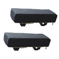 thumbnail image 4 of Lipstore 2x Sponge Armrest Cushion Removable Sponge Arm Pad for Computer Gaming Chair Black, 4 of 8
