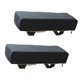 thumbnail image 4 of 2x Cojín para reposabrazos de silla Almohadilla de esponja para reposabrazos Almohada de apoyo para el codo para Negro, 4 of 9