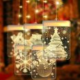 thumbnail image 4 of Bangcool Neon Light Creative 3D Romantic Window Curtain Light String Light for Chritsmas, 4 of 10