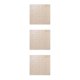 thumbnail image 1 of Cateissary Papel pintado 3D Ladrillo Etiqueta de la pared Espuma TV Fondo Calcomanía Autoadhesiva Peel Sticker, 1pc, Beige Type1 NO1 Cateissary CBP166996, 1 of 6