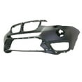 thumbnail image 2 of CAPA For 15 16 17 X3 (w/o M Sport) Front Bumper Cover w/o Surround View System, 2 of 5