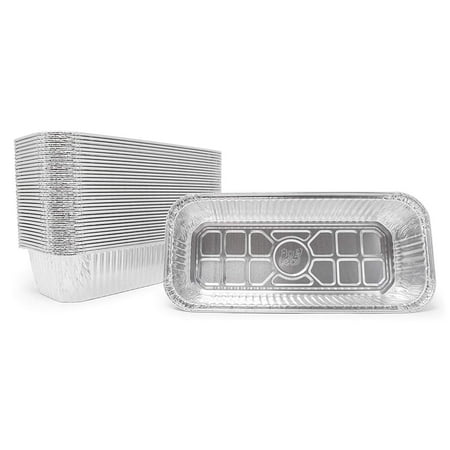 Summit 400 Series - Fig & Leaf (420 Pack) Weber Grills Compatible 6417 Drip Pans l Size 11