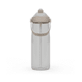 thumbnail image 3 of Botella Thrive Flip Straw 750ml Clear Marca Camelbak Gris, 3 of 3
