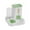 Green, variant on Esquirla Food Feeder and Water Dispenser for Indoor Cats Automatic Pet Water Fountain Green